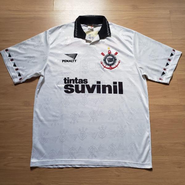 camisa do Corinthians 1995 original (de jogo)
