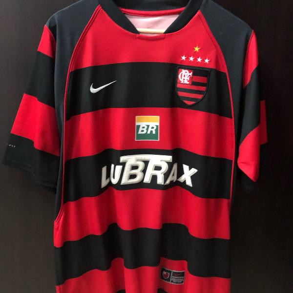 camisa flamengo 2001 g