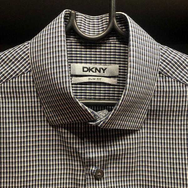 camisa masculina dkny original