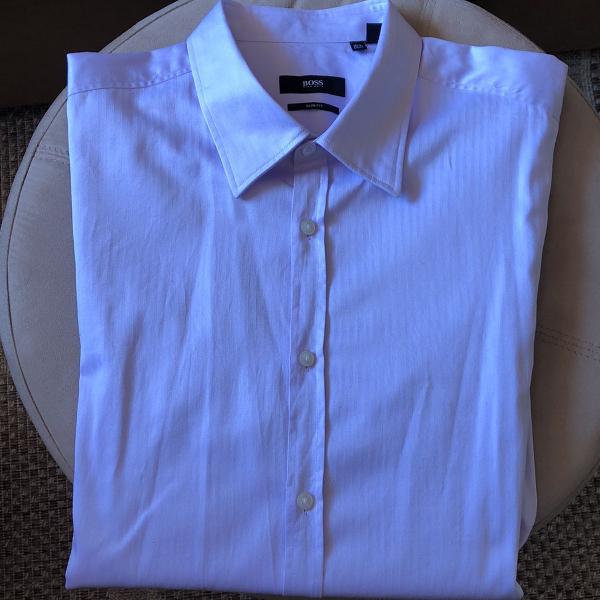 camisa masculina hugo boss