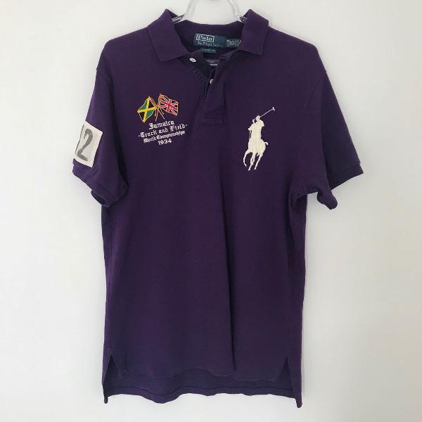 camisa polo ralph lauren jamaica custom fit