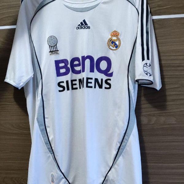 camisa real madrid 2006 relíquia 10/10