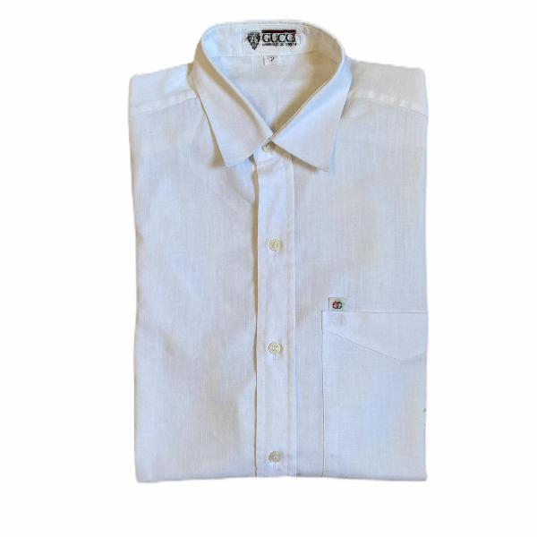 camisa social gucci