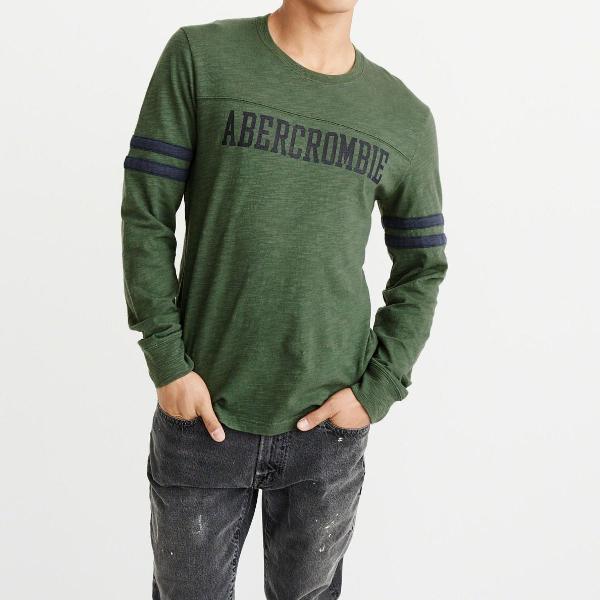 camiseta abercrombie masculina - m