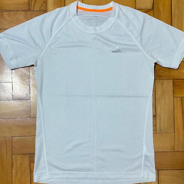 camiseta adidas branca, tamanho p