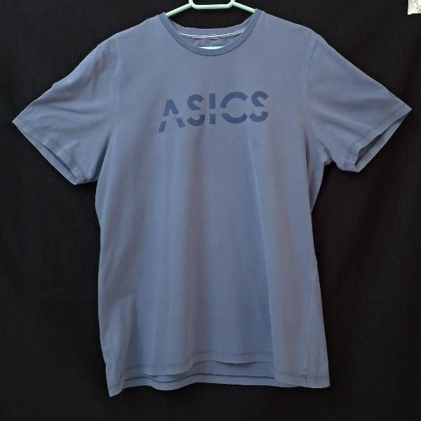 camiseta asics logo ss