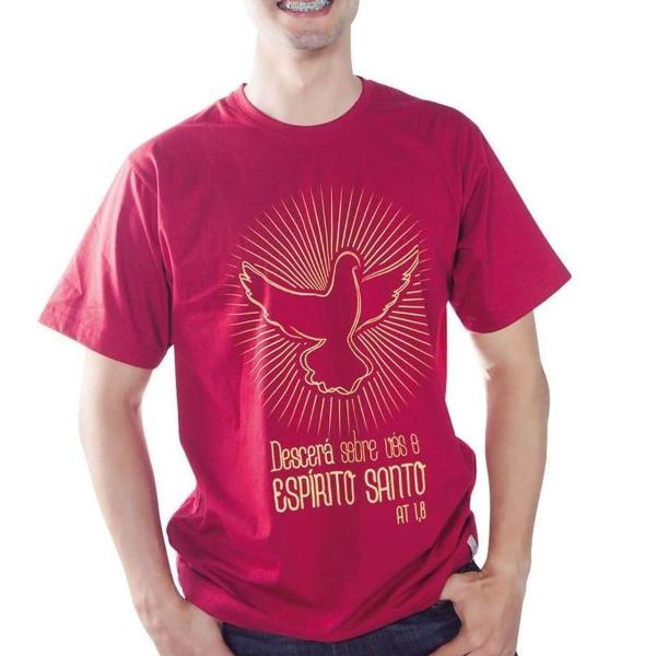 camiseta canção nova descerá sobre vós o espírito santo