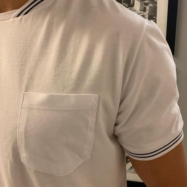 camiseta masculina manga curta