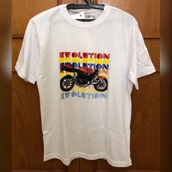 camiseta masculina riffel evoltution - nova