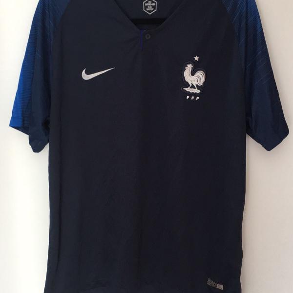 camiseta oficial seleção francesa