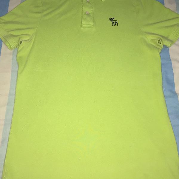 camiseta polo abercrombie &amp; fitch