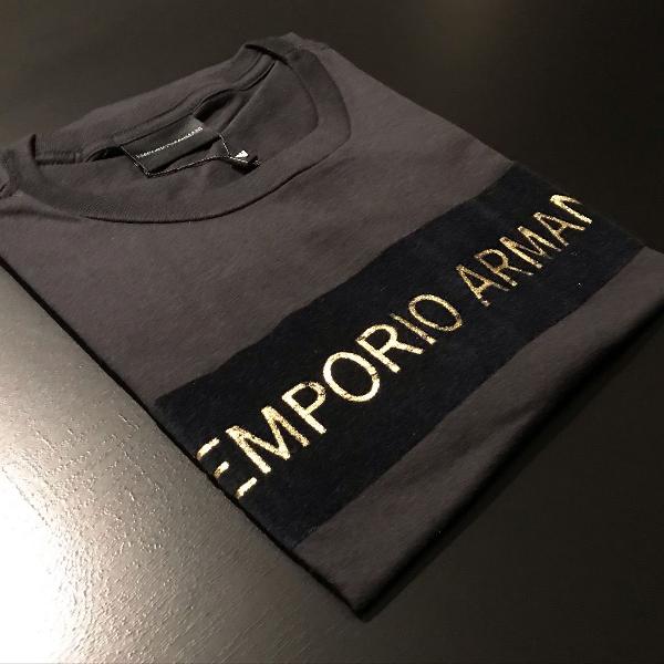 camiseta premium emporio armani