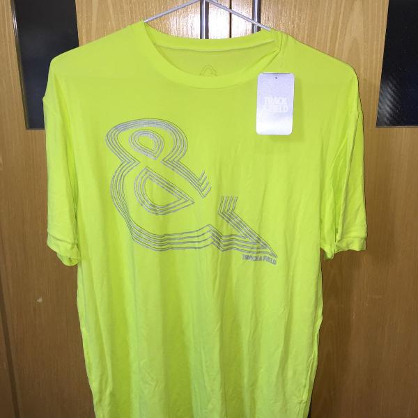 camiseta track &amp; field unissex