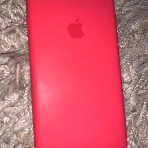 capinha para iphone 7 apple original cor coral