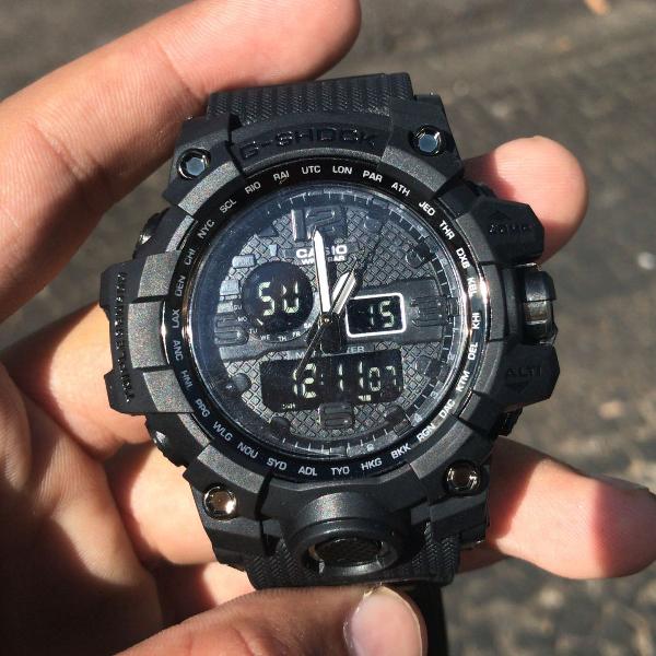 g-shock total black