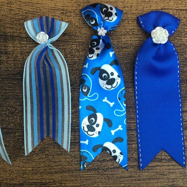 gravatas para pet - linha festa