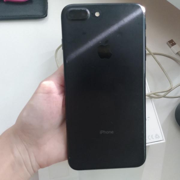 iPhone 7 plus preto