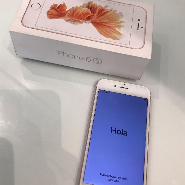 iphone 6s rose gold, 128gb modelo a1688