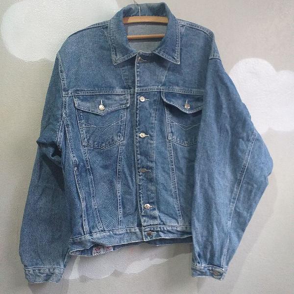 jaqueta jeans vintage