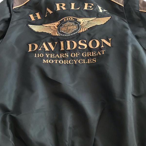 jaqueta nylon harley davidson