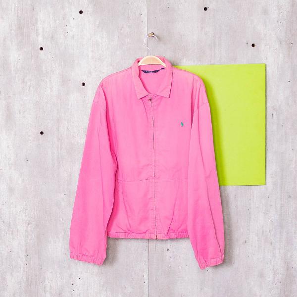 jaqueta rosa polo ralph lauren