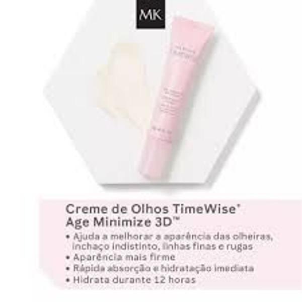mary kay demaquilante + creme área dos olhos 3d+ brinde