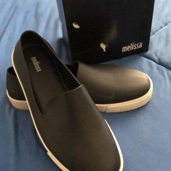 melissa ground 2 branco/preto