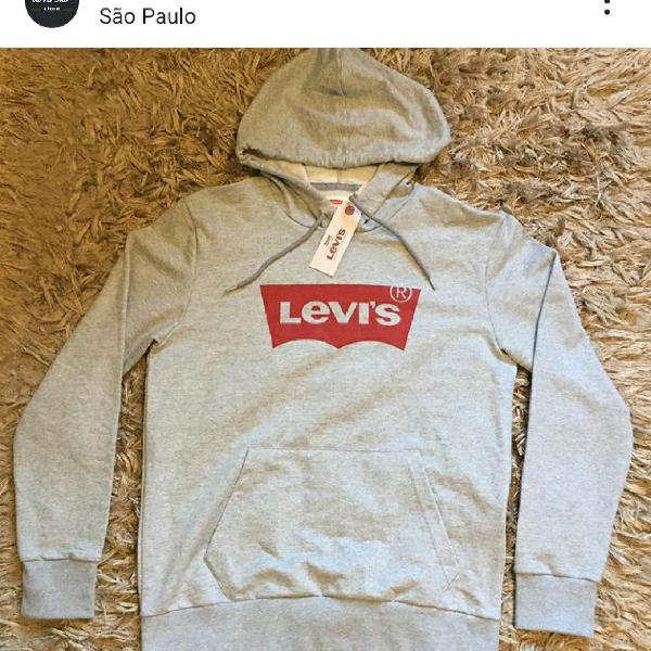 moletom levis cinza original