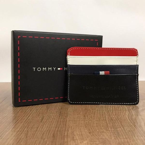 porta cartão tommy hilfiger