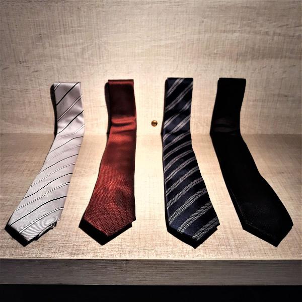 promoção - kit com quatro gravatas