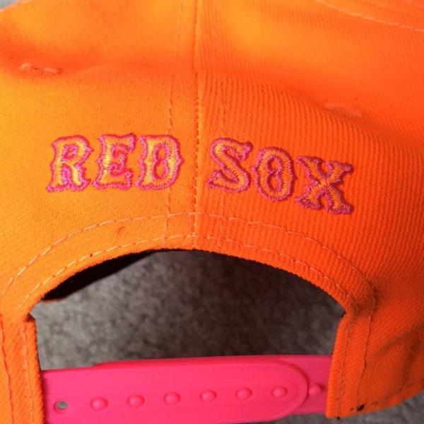 red sox neon