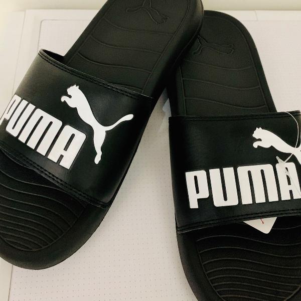 slide puma, novo e com etiqueta!