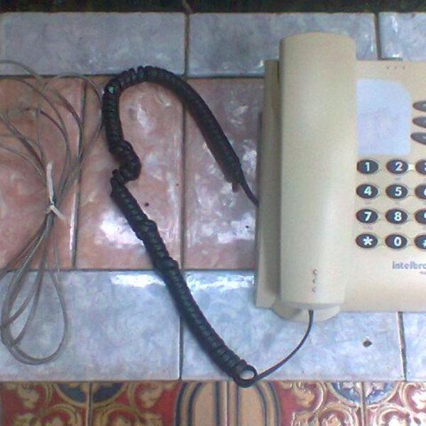telefone fixo com extensão