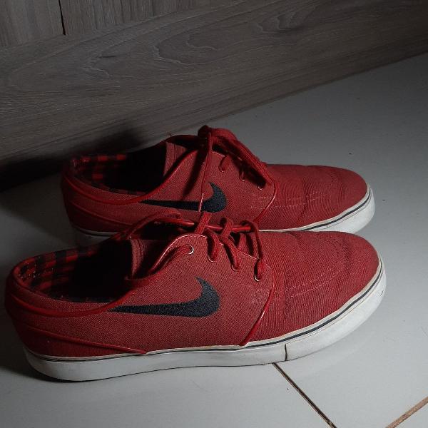 tenis nike sb stefan janoski vermelho