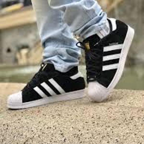 tênis adidas superstar envio imediato! n°43 por apenas!!!