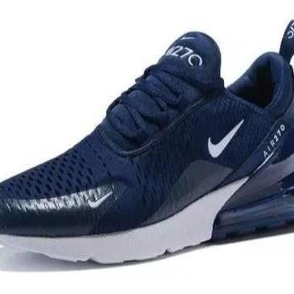 tênis nike air max 270 azul masculino feminino tamanho 38