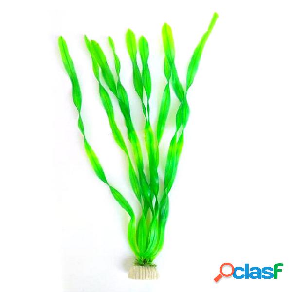 1 Pc Aquário Grande Aquático Aquário Planta Criatura