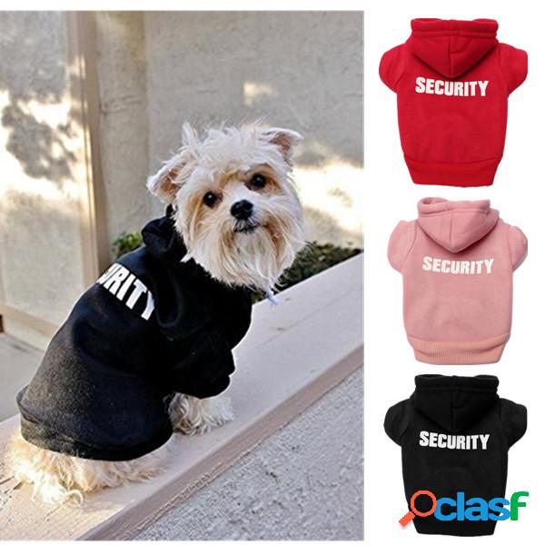 3 cores pet Cachorro roupas de segurança macacão filhote
