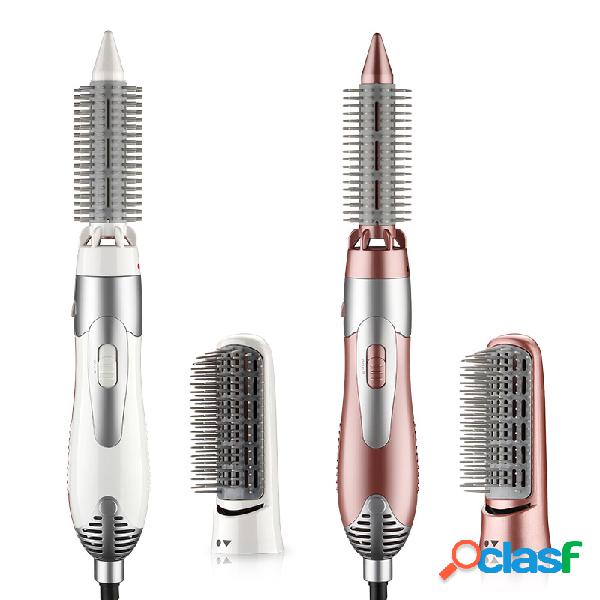 3 em 1 dispositivo duplo do uso do cabelo reto do