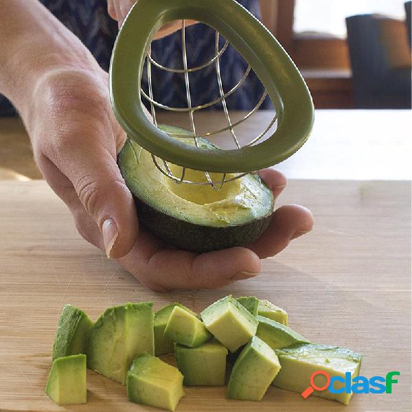 Abacate Slicer Fruit Slicer Tool Abacate Slicer Kitchen Tool