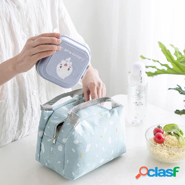 Almoço Doméstico Simples Bolsa Arroz De Isolamento