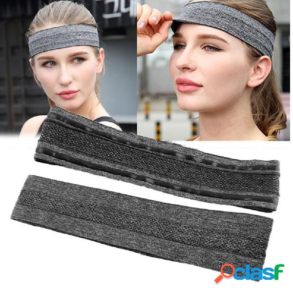 Antiderrapante Yoga Cabelo Banda Faixa elástica para