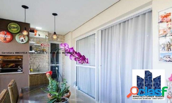 Apartamento 116m² 3 dormitórios 3 suites condomínio