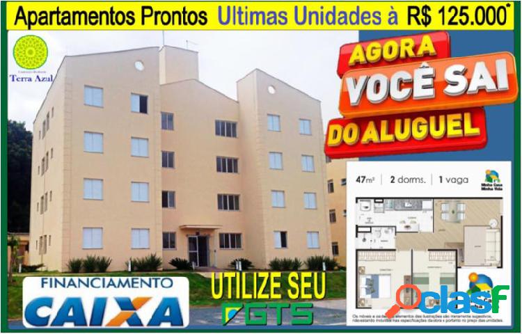 Apartamento com 2 dorms em Sorocaba - Vila Aeroporto por 125