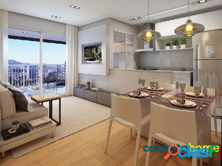 Apartamento de 62 m², 2 dormitórios e 1 vaga na Lapa