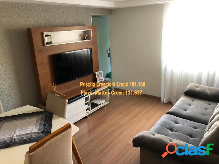 Apartamento no Jardim Alvorada! Pronto pra morar!