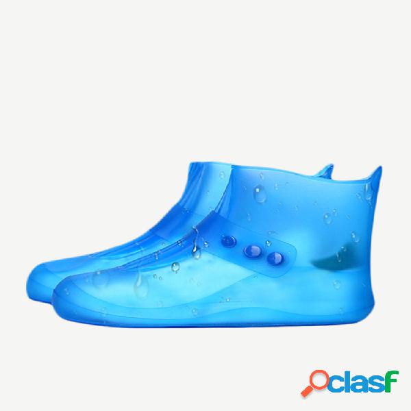 As botas exteriores reutilizáveis impermeáveis unisex