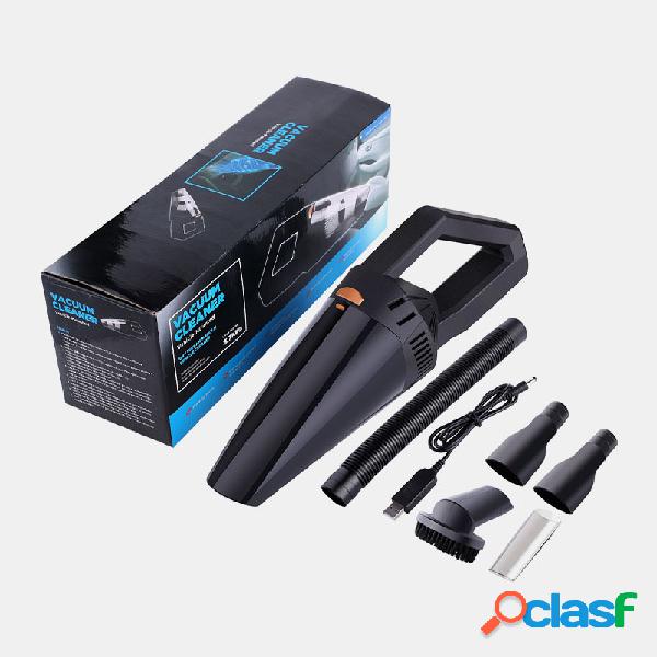 Aspirador de mão portátil com fio de 120W Recarregável