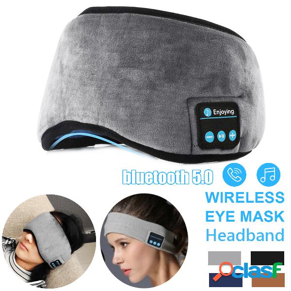 Bluetooth Wireless Stereo Eye Máscara Fone de ouvido Fone