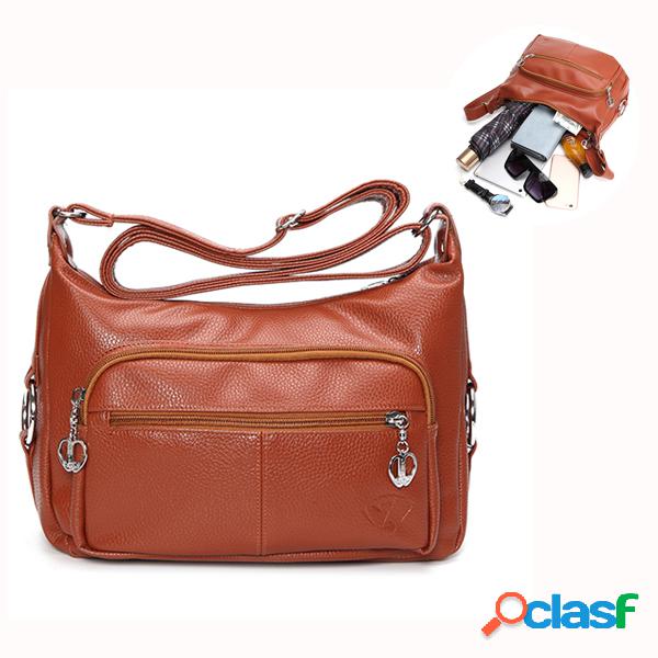 Bolsa de PU Transversal Feminina